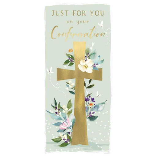 Picture of JUST FOR YOU ON YOUR CONFIRMATION MONEY WALLET